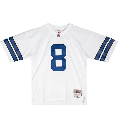 Dallas Cowboys Troy Aikman 1992 Mitchell & Ness White Retired Player Legacy Jersey