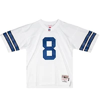 Dallas Cowboys Troy Aikman 1992 Mitchell & Ness White Retired Player Legacy Jersey