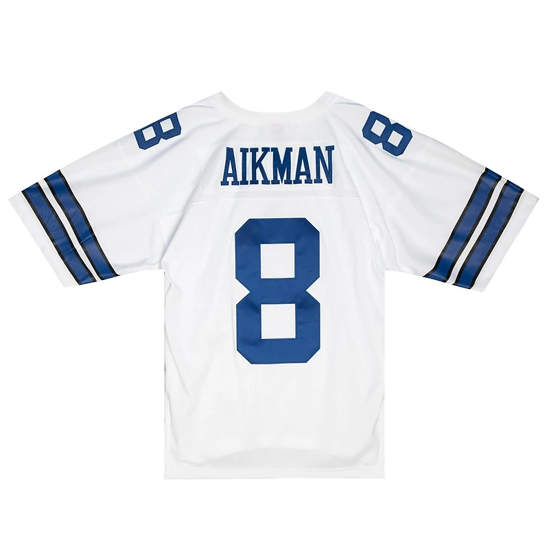 Dallas Cowboys Troy Aikman 1992 Mitchell & Ness White Retired Player Legacy Jersey
