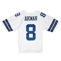 Dallas Cowboys Troy Aikman 1992 Mitchell & Ness White Retired Player Legacy Jersey