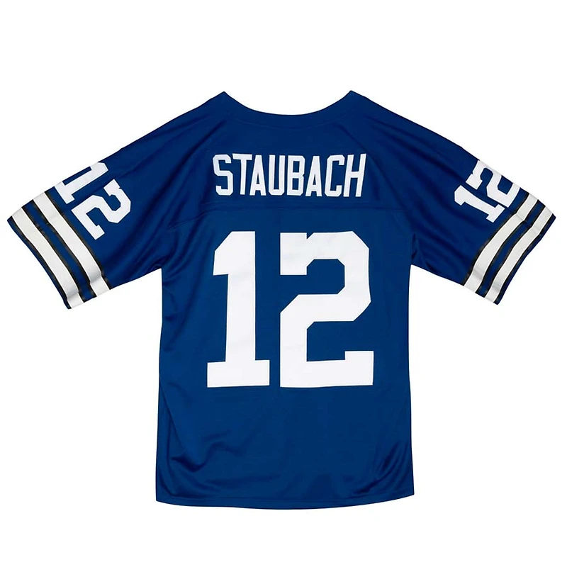 Dallas Cowboys Roger Staubach 1971 Mitchell & Ness Royal Retired Player Legacy Jersey