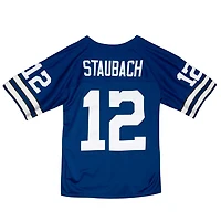 Dallas Cowboys Roger Staubach 1971 Mitchell & Ness Royal Retired Player Legacy Jersey