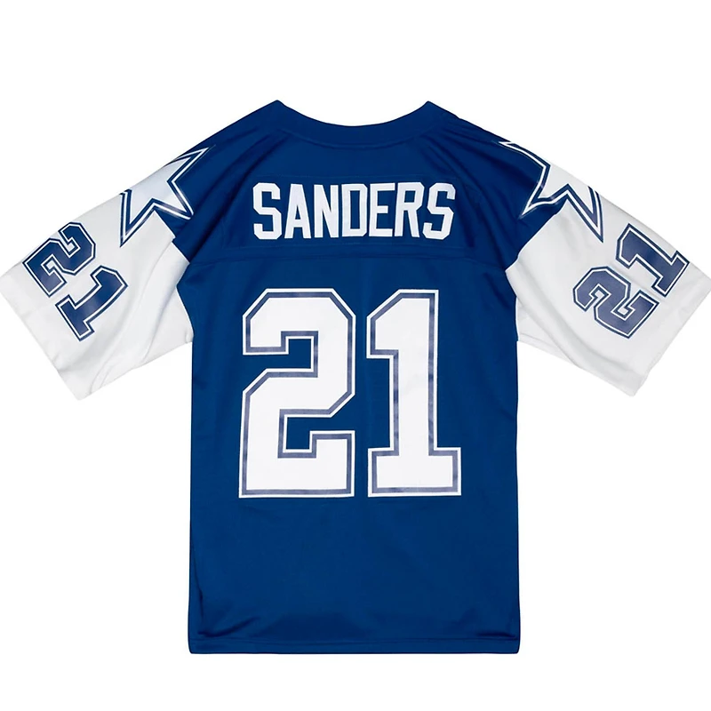 Dallas Cowboys Deion Sanders 1995 Mitchell & Ness Royal Retired Player Legacy Jersey