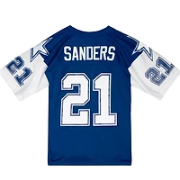 Dallas Cowboys Deion Sanders 1995 Mitchell & Ness Royal Retired Player Legacy Jersey