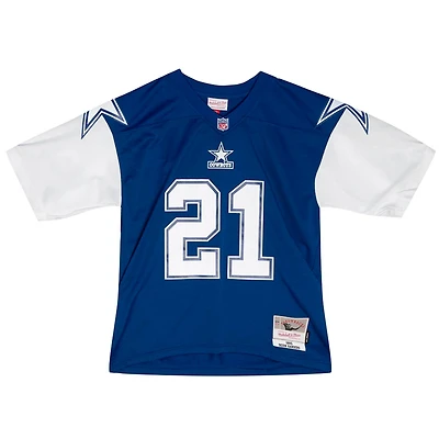 Dallas Cowboys Deion Sanders 1995 Mitchell & Ness Royal Retired Player Legacy Jersey