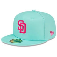 San Diego Padres Mint City Connect 59FIFTY Fitted Hat