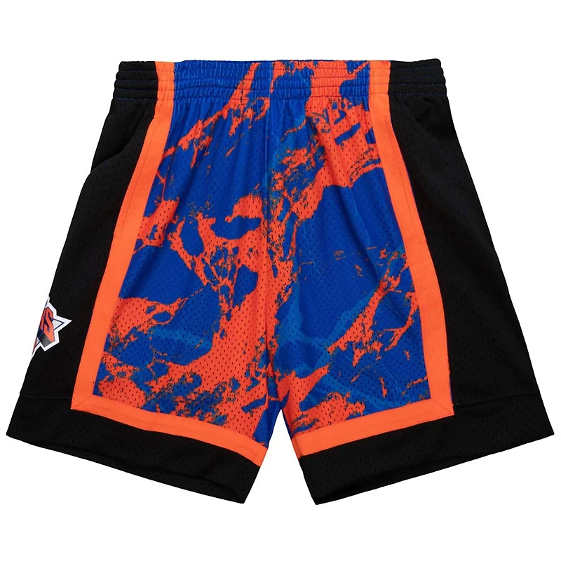New York Knicks 1996 Marble Mitchell & Ness Swingman Shorts