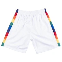 Denver Nuggets Mitchell & Ness 1991-92 White Swingman Shorts