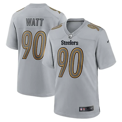 Pittsburgh Steelers T.J. Watt Nike Atmosphere Gray Game Jersey
