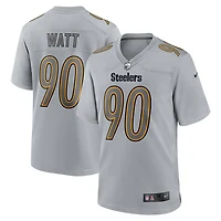 Pittsburgh Steelers T.J. Watt Nike Atmosphere Gray Game Jersey