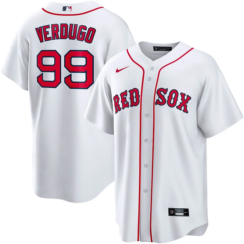 Boston Red Sox Alex Verdugo White Nike Player Jersey