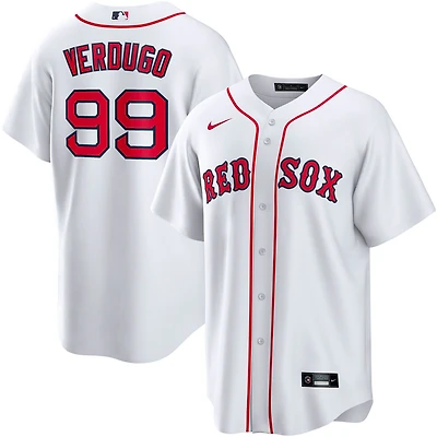 Boston Red Sox Alex Verdugo White Nike Player Jersey