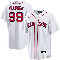 Boston Red Sox Alex Verdugo White Nike Player Jersey