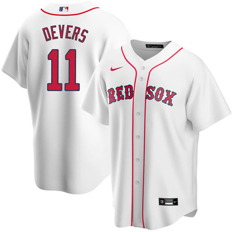 Boston Red Sox Rafael Devers White Nike Player Jersey