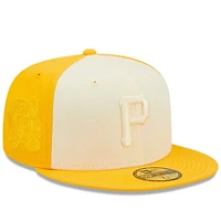 Pittsburgh Pirates Tonal Two Tone 76th World Series Gray UV 59FIFTY Fitted Hat