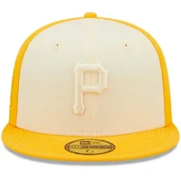 Pittsburgh Pirates Tonal Two Tone 76th World Series Gray UV 59FIFTY Fitted Hat