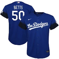 Youth Mookie Betts Los Angeles Dodgers Nike City Connect Player Jersey