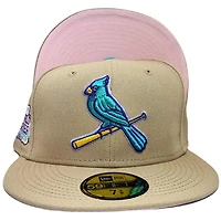 St. Louis Cardinals Desert Sunset 2011 World Series Side Patch Pink UV 59FIFTY Fitted Hat