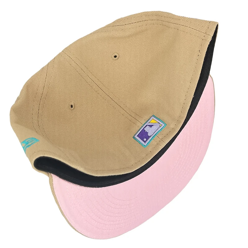 St. Louis Cardinals Desert Sunset 2011 World Series Side Patch Pink UV 59FIFTY Fitted Hat
