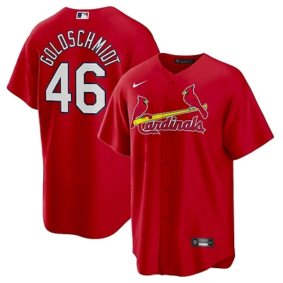 St. Louis Cardinals Paul Goldschmidt Nike Red Alternate Player Jersey
