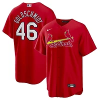 St. Louis Cardinals Paul Goldschmidt Nike Red Alternate Player Jersey