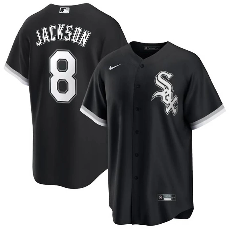 Chicago White Sox Bo Jackson Nike Black Player Jersey