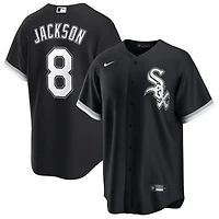 Chicago White Sox Bo Jackson Nike Black Player Jersey