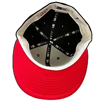 Chicago Cubs Strain Pack Cherry Pie Wrigley Field 100th Anniversary Side Patch Red UV 59FIFTY Fitted Hat