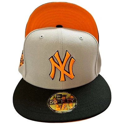 New York Yankees Strain Pack Gorilla Glue 2000 World Series Side Patch Orange UV 59FIFTY Fitted Hat