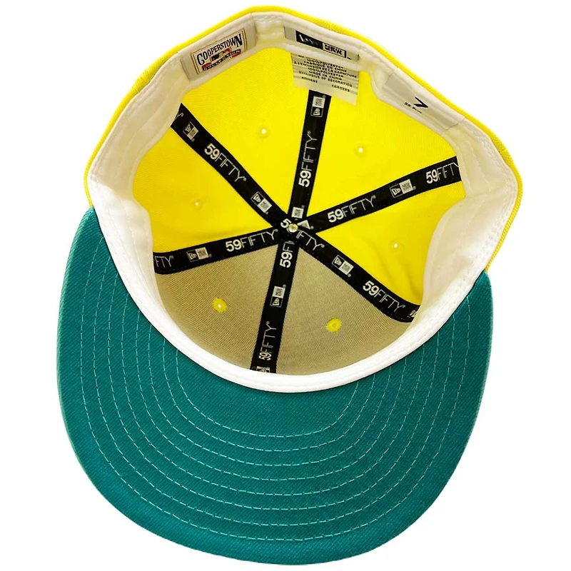 Pittsburgh Pirates Strain Pack Pineapple Express 1971 World Series Side Patch Teal UV 59FIFTY Fitted Hat