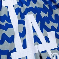 Los Angeles Dodgers Jumbotron 2.0 Sublimated Mitchell & Ness Shorts