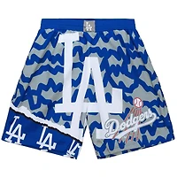 Los Angeles Dodgers Jumbotron 2.0 Sublimated Mitchell & Ness Shorts