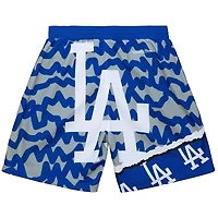Los Angeles Dodgers Jumbotron 2.0 Sublimated Mitchell & Ness Shorts