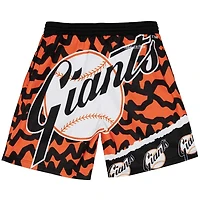 San Francisco Giants Jumbotron 2.0 Sublimated Mitchell & Ness Shorts