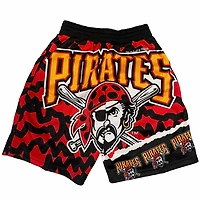 Pittsburgh Pirates Jumbotron 2.0 Sublimated Mitchell & Ness Shorts