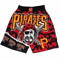 Pittsburgh Pirates Jumbotron 2.0 Sublimated Mitchell & Ness Shorts