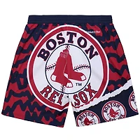 Boston Red Sox Jumbotron 2.0 Sublimated Mitchell & Ness Shorts