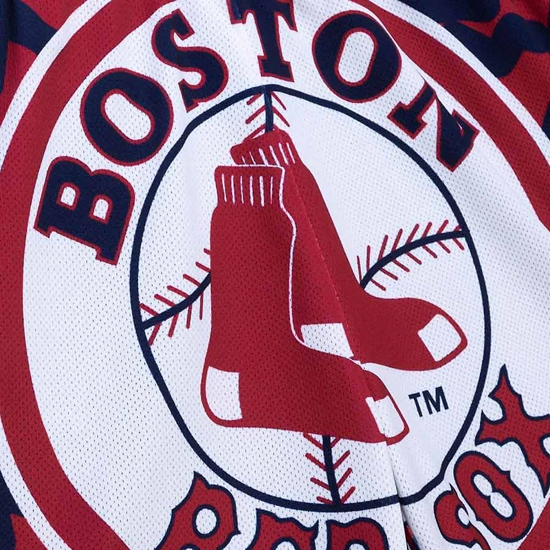 Boston Red Sox Jumbotron 2.0 Sublimated Mitchell & Ness Shorts