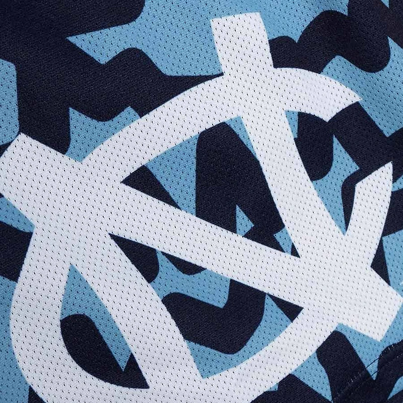 North Carolina Tar Heels Jumbotron 2.0 Sublimated Mitchell & Ness Shorts
