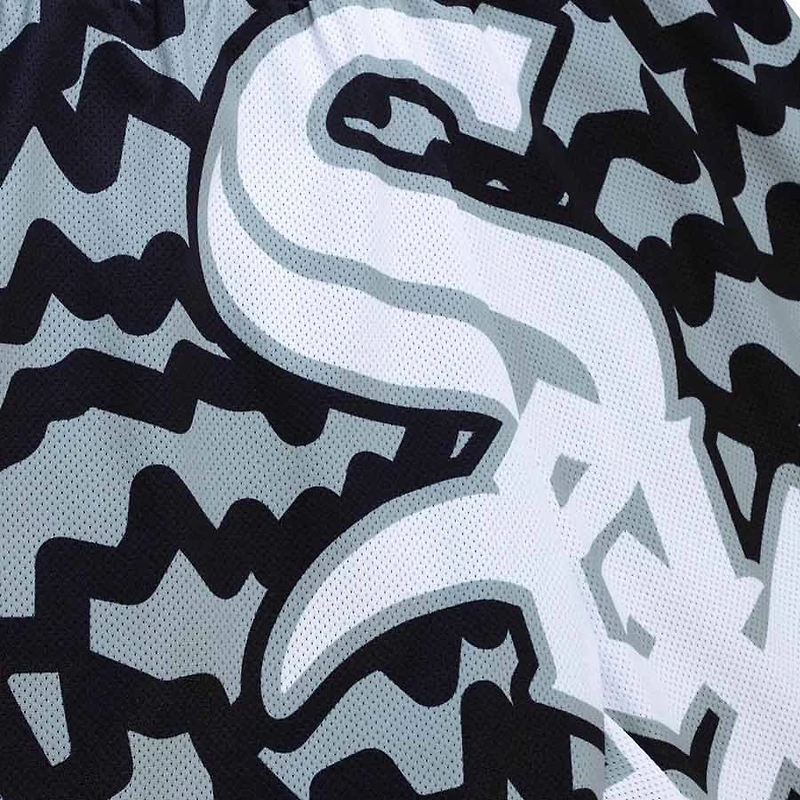 Chicago White Sox Jumbotron 2.0 Sublimated Mitchell & Ness Shorts