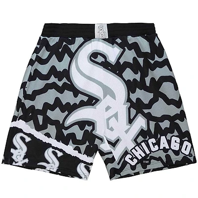 Chicago White Sox Jumbotron 2.0 Sublimated Mitchell & Ness Shorts