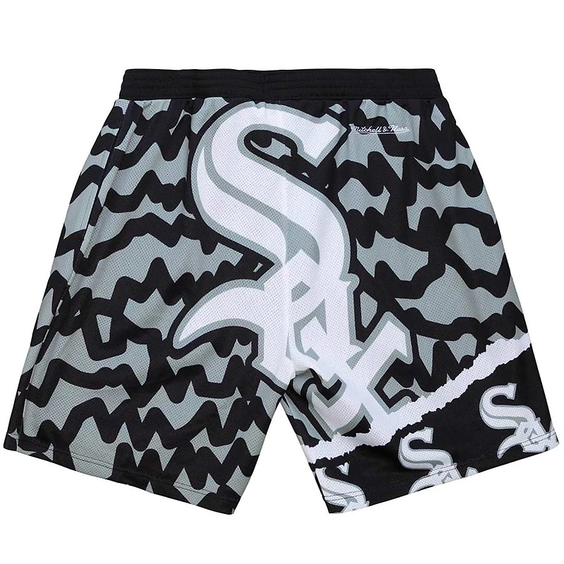 Chicago White Sox Jumbotron 2.0 Sublimated Mitchell & Ness Shorts