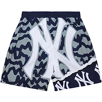 New York Yankees Jumbotron 2.0 Sublimated Mitchell & Ness Shorts