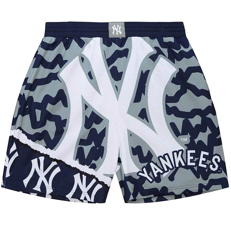 New York Yankees Jumbotron 2.0 Sublimated Mitchell & Ness Shorts