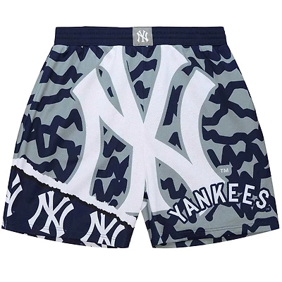 New York Yankees Jumbotron 2.0 Sublimated Mitchell & Ness Shorts