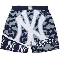 New York Yankees Jumbotron 2.0 Sublimated Mitchell & Ness Shorts