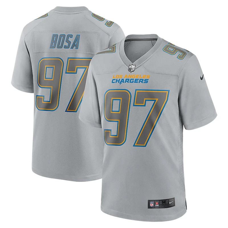Los Angeles Chargers Joey Bosa Nike Atmosphere Gray Game Jersey