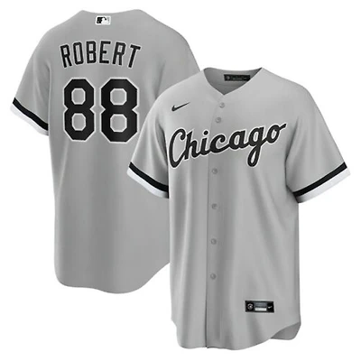 Chicago White Sox Luis Robert Nike Gray Road Player Jersey