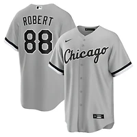 Chicago White Sox Luis Robert Nike Gray Road Player Jersey