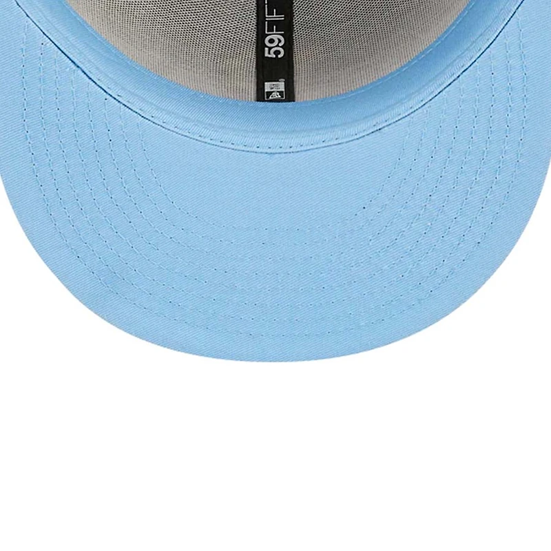 Detroit Tigers Navy 1984 World Series Pop Sweat 59FIFTY Fitted Hat